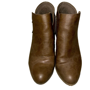 Unionbay brown ankle booties